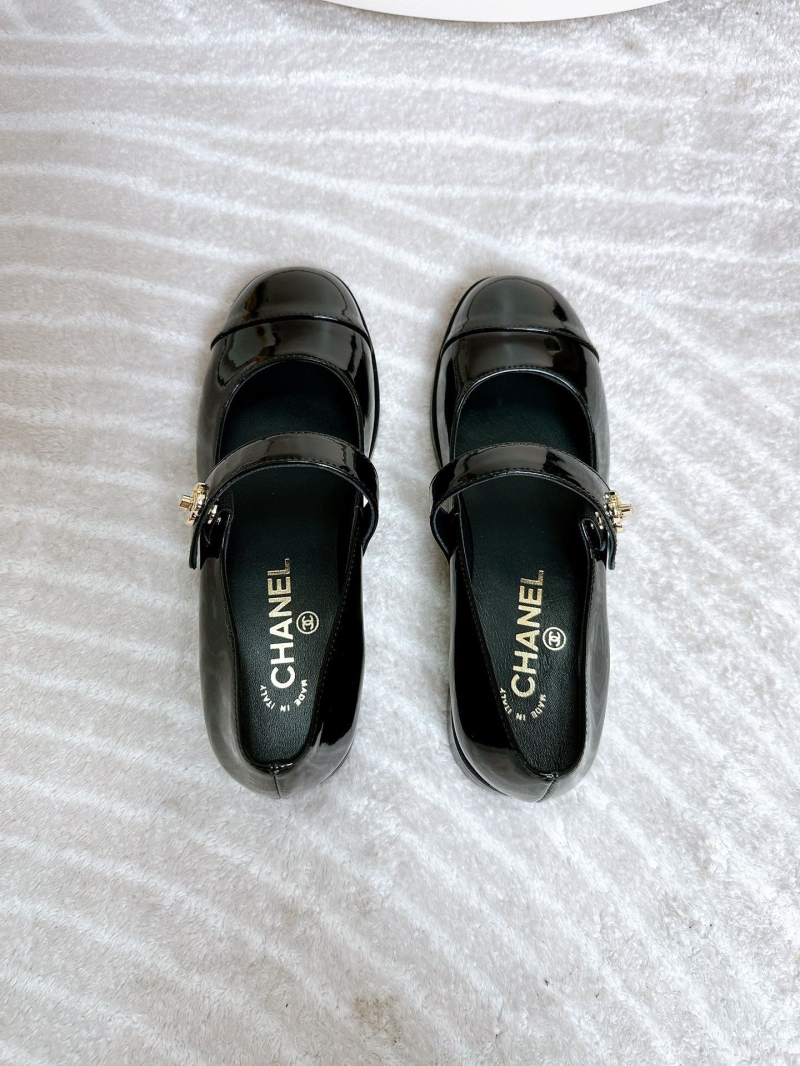 Chanel Flat Shoes